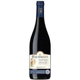 By Haussmann Pinot Noir Pays d'Oc - Vin rouge de Languedoc