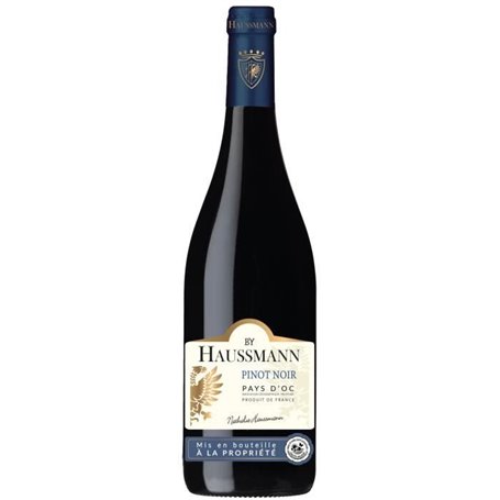 By Haussmann Pinot Noir Pays d'Oc - Vin rouge de Languedoc