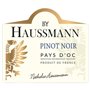 By Haussmann Pinot Noir Pays d'Oc - Vin rouge de Languedoc