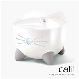 CAT IT Fontaine a eau automatique pour chat - 2