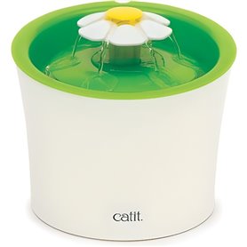 Fontaine a Fleur Pour Chat Catit Senses 2.0 - Abreuvoir de 3L avec filtre triple action