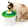 Fontaine a Fleur Pour Chat Catit Senses 2.0 - Abreuvoir de 3L avec filtre triple action