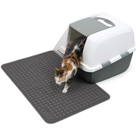 CAT IT Tapis pour bac a litiere - Grand format - 90 x 60 cm (35