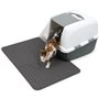 CAT IT Tapis pour bac a litiere - Grand format - 90 x 60 cm (35