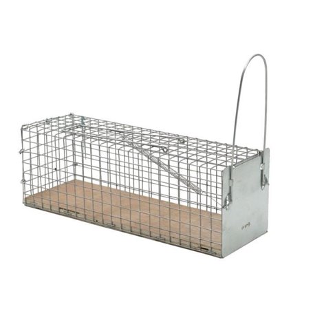 Nasse a Rat - CAUSSADE - Socle Bois Et Grillage Ultra Résistant - Réutilisable - Intérieur Et Extérieur