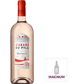 Magnum Cabane du Pyla By Haussmann Atlantique - Vin rosé du Sud Ouest