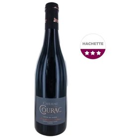 Château Courac Côtes du Rhône - Vin Rouge de la Vallée du Rhône