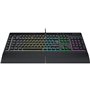 Clavier Gamer - AZERTY - CORSAIR - K55 RGB Pro - Numérique - Dôme en caoutchouc - RGB 5 Zones - (CH-9226765-FR)