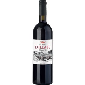 Château d'Illats 2019 Graves - Vin rouge de Bordeaux