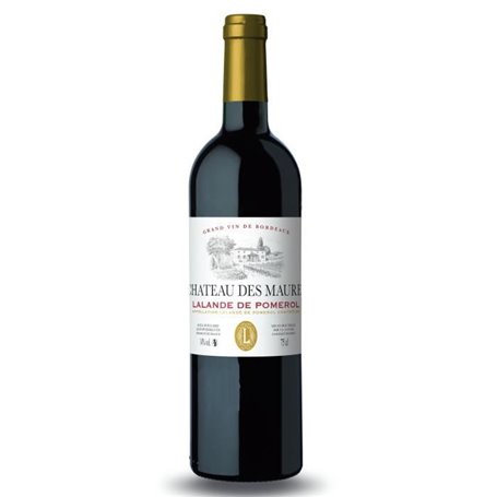 Château des Maures 2020 Lalande de Pomerol - Vin rouge de Bordeaux