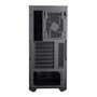 COOLER MASTER LTD BOITIER PC MasterBox K500L - avec RED LED fan - Noir - Verre trempé - Format ATX (MCB-K500L-KANN-S00)