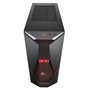 COOLER MASTER LTD BOITIER PC MasterBox K500L - avec RED LED fan - Noir - Verre trempé - Format ATX (MCB-K500L-KANN-S00)