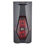 COOLER MASTER LTD BOITIER PC MasterBox K500L - avec RED LED fan - Noir - Verre trempé - Format ATX (MCB-K500L-KANN-S00)