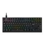 Clavier Gaming optique-mécanique - AZERTY - CORSAIR - K60 PRO TKL - Sans Pavé Numérique - Rétroéclairé RGB - Noir (CH-911D01A-FR