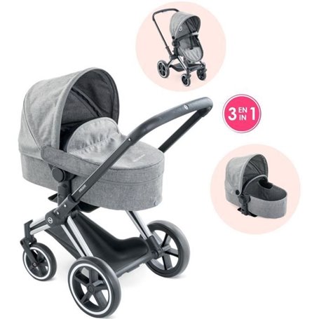 Corolle Cybex 3in1 Pram Poussette pour poupée