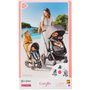 Corolle Cybex 3in1 Pram Poussette pour poupée