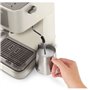 Machine a expresso - DELONGHI - STILOSA EC235.CR - Solo pompe - Bouilloire inox - Compatible ESE - Buse vapeur - Finitio