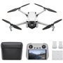 Drone DJI Mini 3 Fly More Combo - Caméra 4K HDR - 38 min de vol - Télécommandé - Gris