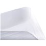 Protege matelas absorbant - 140x190 cm - Coton - Anti acariens