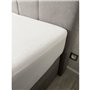 Protege matelas absorbant - 140x190 cm - Coton - Anti acariens