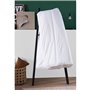 Couette 220x240 cm DODO ALoe - Tempérée - 300G/m² - Couette 2 personnes - Douce et Confortable - Blanc