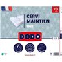 Oreiller ferme - DODO - Maintien cervical - 40 x 70 cm - Blanc