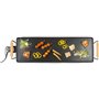 Plancha électrique - DOMO DO8310TP - 1800W - Surface Grill 70 x 22 cm - Poignées cool-touch