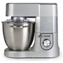 Robot de Cuisine - DOMO - DO9231KR - 1200 W - 6 L - 8 vitesses + Pulse - Gris