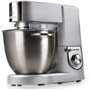 Robot de Cuisine - DOMO - DO9231KR - 1200 W - 6 L - 8 vitesses + Pulse - Gris