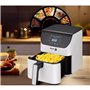 Friteuse sans huile - FAGOR - Airfryer FG5060 - 4.3 L - 1350 W - Ecran tactile - 7 pré-réglages de cuisson - Minuterie -