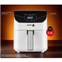 Friteuse sans huile - FAGOR - Airfryer FG5060 - 4.3 L - 1350 W - Ecran tactile - 7 pré-réglages de cuisson - Minuterie -