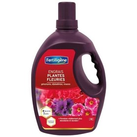 FERTILIGENE Engrais Plantes Fleuries Geraniums - 3 L