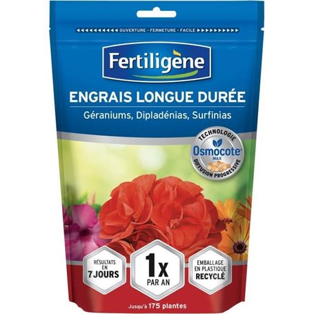 FERTILIGeNE - Engrais Longue durée Osmocote max Géraniums