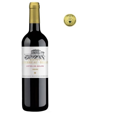 Château Le Ferreau-Belair 2021 Côtes-de-Bourg - Vin rouge de Bordeaux