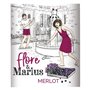 Flore & Marius 2022 IGP Atlantique Merlot - Vin rouge de Bordeaux