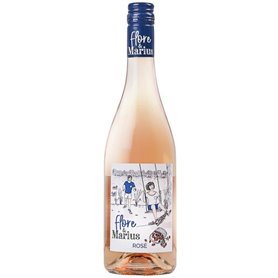 Flore & Marius 2023 IGP Atlantique - Vin rosé de Bordeaux