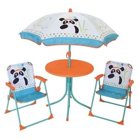 FUN HOUSE 713095 INDIAN PANDA Salon de jardin avec une table