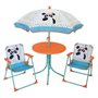 FUN HOUSE 713095 INDIAN PANDA Salon de jardin avec une table