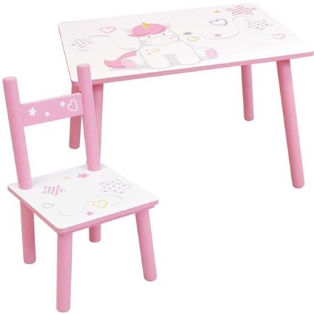 FUN HOUSE - Table licorne h 41