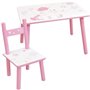 FUN HOUSE - Table licorne h 41