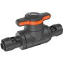 Robinet d'arret 1/2 13mm - Connexion Quick & Easy - MDS - 13207-20