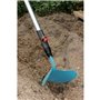 Binette-rayonneur Combisystem GARDENA 16cm - Résistant a la corrosion - Garantie 25 ans