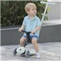 Trottinette 3 roues évolutive - GLOBBER - ACTIVE ECOLOGIC - Pistache - Plastique recyclé - Porteur - Siege large - 15 mo