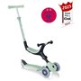 Trottinette 3 roues évolutive - GLOBBER - ACTIVE ECOLOGIC - Pistache - Plastique recyclé - Porteur - Siege large - 15 mo