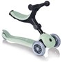 Trottinette 3 roues évolutive - GLOBBER - ACTIVE ECOLOGIC - Pistache - Plastique recyclé - Porteur - Siege large - 15 mo