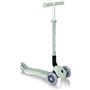 Trottinette 3 roues évolutive - GLOBBER - ACTIVE ECOLOGIC - Pistache - Plastique recyclé - Porteur - Siege large - 15 mo