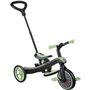 Tricycle évolutif EXPLORER 4 EN 1 - GLOBBER - Vert Sauge - Draisienne - de 10 mois a 5 ans - Montage sans outils