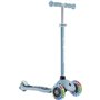 Trottinette 3 roues - GLOBBER - PRIMO LIGHTS - Bleu - Roues lumineuses - 2 a 7 ans - 50 Kg