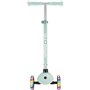 Trottinette 3 roues - GLOBBER - PRIMO LIGHTS - Vert Pastel - Roues lumineuses - 2 a 7 ans - 50 Kg