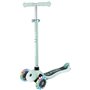 Trottinette 3 roues - GLOBBER - PRIMO LIGHTS - Vert Pastel - Roues lumineuses - 2 a 7 ans - 50 Kg